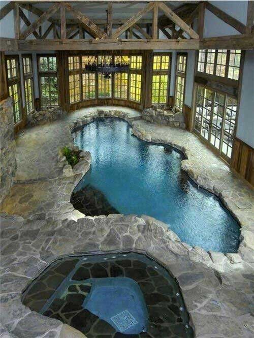 luxury swimming pool design