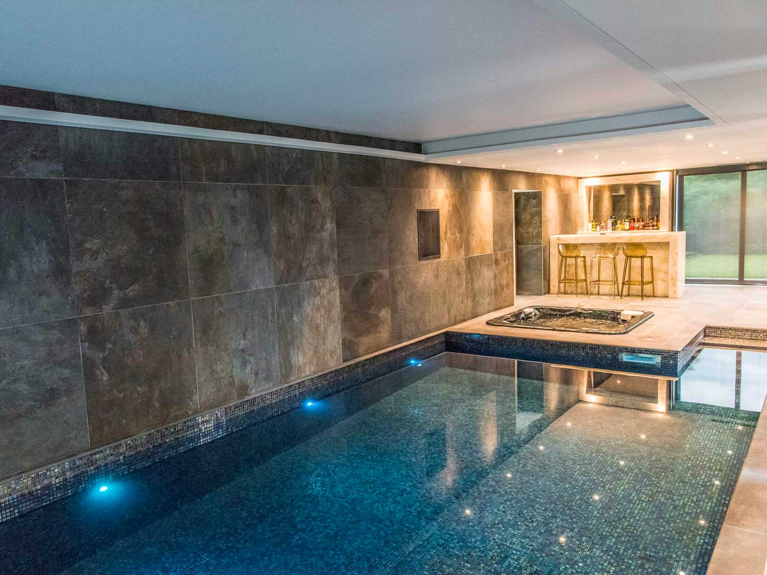 luxury pool design