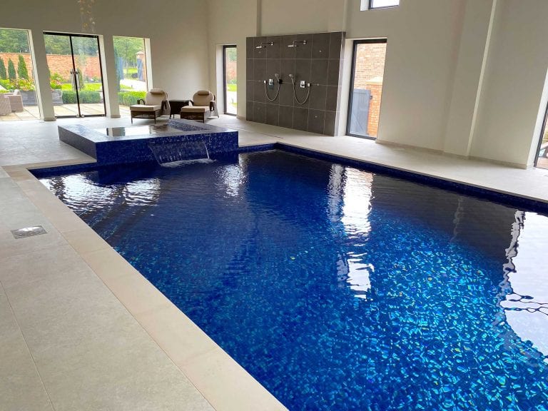 luxury swimming pool design