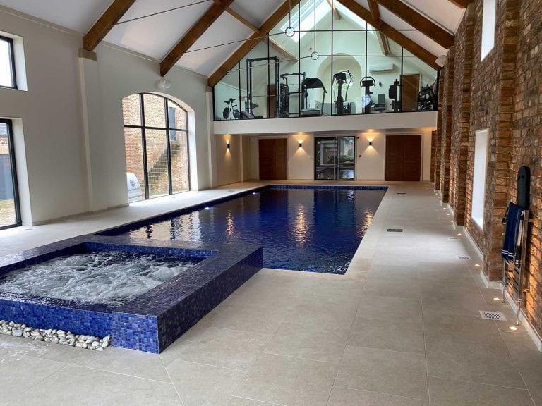luxury pool design